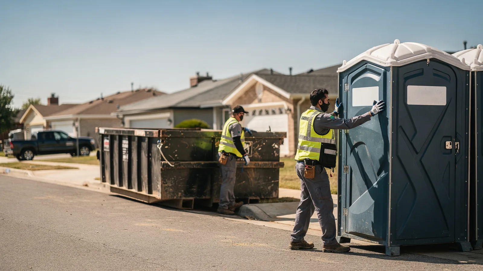 Porta Potty Rental in Hooper, UT near me